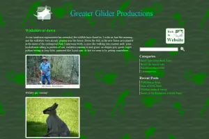 Greater Glider Productions.