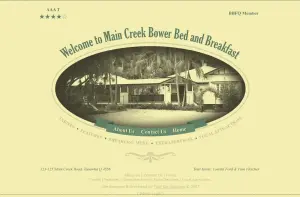 Main Creek Bower Bed And Breakfast.